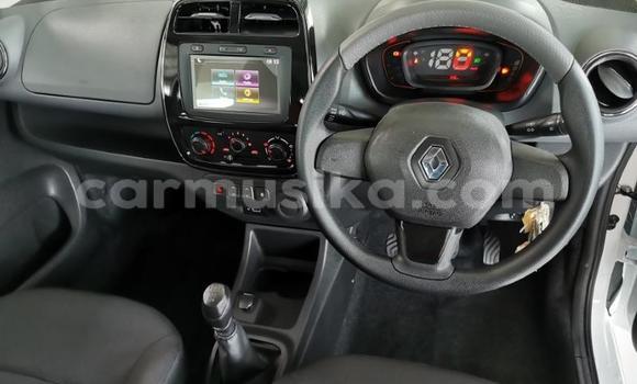 Acheter Occasion Voiture Renault KWID Blanc à Beitbridge, Matabeleland South Acheter Occasion Voiture Renault KWID Blanc à Beitbridge, Matabeleland South