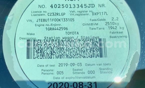 Buy Used Toyota Land Cruiser Brown Car in Beitbridge in Matabeleland South Buy Used Toyota Land Cruiser Brown Car in Beitbridge in Matabeleland South