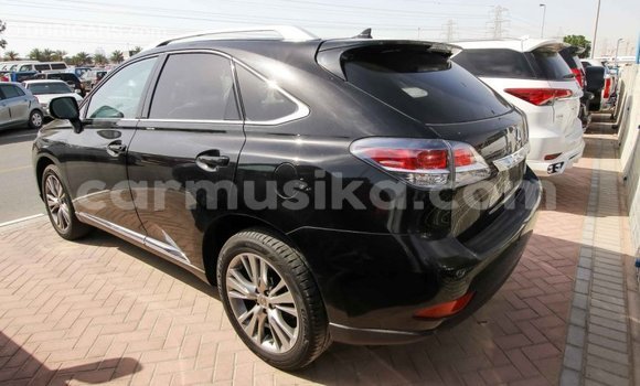 Acheter Import Voiture Lexus RX 350 Noir à Import - Dubai, Harare Acheter Import Voiture Lexus RX 350 Noir à Import - Dubai, Harare