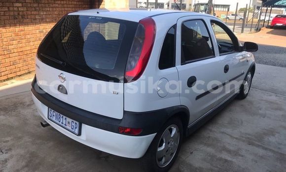 Buy Used Opel Corsa White Car in Beitbridge in Matabeleland South Buy Used Opel Corsa White Car in Beitbridge in Matabeleland South