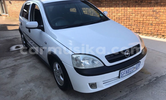 Buy Used Opel Corsa White Car in Beitbridge in Matabeleland South Buy Used Opel Corsa White Car in Beitbridge in Matabeleland South
