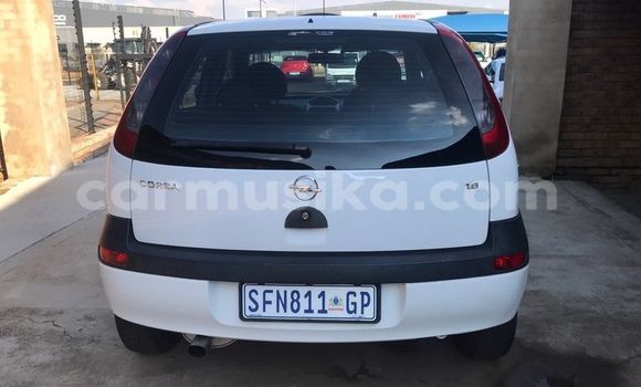 Buy Used Opel Corsa White Car in Beitbridge in Matabeleland South Buy Used Opel Corsa White Car in Beitbridge in Matabeleland South