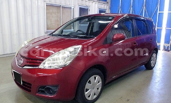 Buy Used Nissan Note Red Car in Beitbridge in Matabeleland South