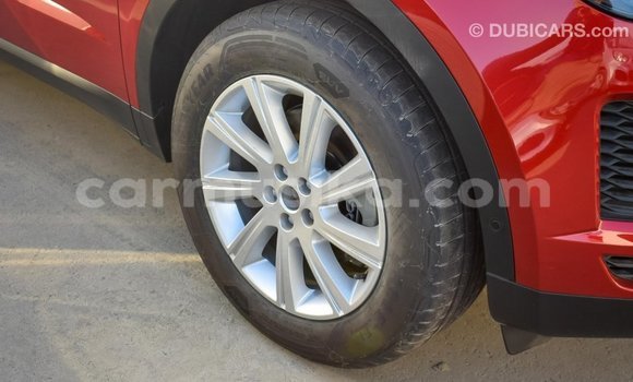 Nunua Imported Jaguar E-Pace Nyekundu Gari ndani ya Import - Dubai nchini Harare