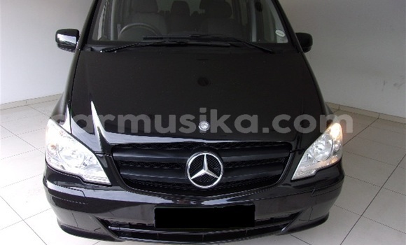 Buy Used Mercedes‒Benz Vito Black Car in Beitbridge in Matabeleland South