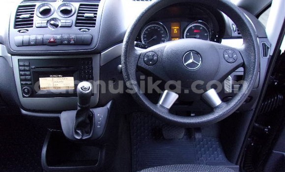 Tenga Tsaru Mercedes‒Benz Vito Nhema Mota in Beitbridge in Matabeleland South Tenga Tsaru Mercedes‒Benz Vito Nhema Mota in Beitbridge in Matabeleland South