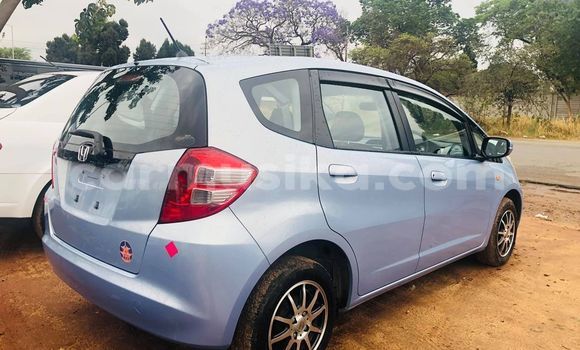 Buy Used Honda Fit Blue Car in Harare in Harare Buy Used Honda Fit Blue Car in Harare in Harare