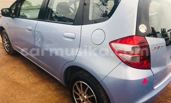 Buy Used Honda Fit Blue Car in Harare in Harare Buy Used Honda Fit Blue Car in Harare in Harare