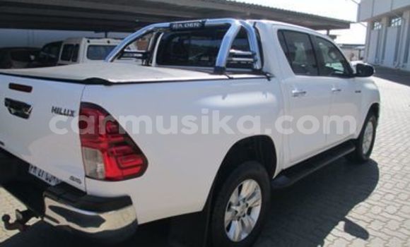 Acheter Occasion Voiture Toyota Hilux Blanc à Harare, Harare Acheter Occasion Voiture Toyota Hilux Blanc à Harare, Harare
