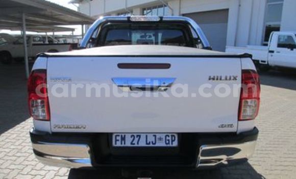 Acheter Occasion Voiture Toyota Hilux Blanc à Harare, Harare Acheter Occasion Voiture Toyota Hilux Blanc à Harare, Harare
