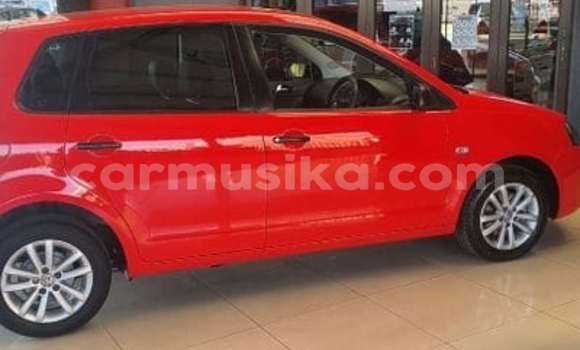 Buy Used Volkswagen Polo Red Car in Bulawayo in Bulawayo