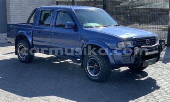 Buy Used Mazda B–series Blue Car in Beitbridge in Matabeleland South Buy Used Mazda B–series Blue Car in Beitbridge in Matabeleland South