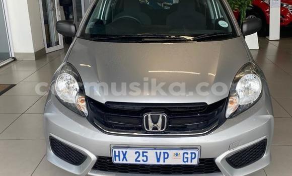 Buy Used Honda Brio Silver Car in Beitbridge in Matabeleland South Buy Used Honda Brio Silver Car in Beitbridge in Matabeleland South