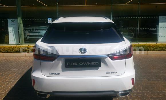 Acheter Occasion Voiture Lexus RX Blanc à Harare, Harare Acheter Occasion Voiture Lexus RX Blanc à Harare, Harare