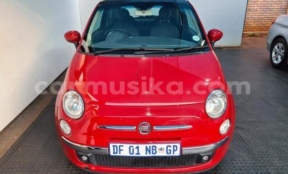 Nunua Ilio tumika Fiat 500 Nyekundu Gari ndani ya Beitbridge nchini Matabeleland Kusini