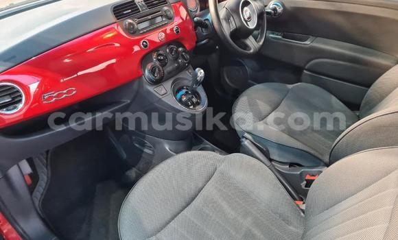 Acheter Occasion Voiture Fiat 500 Rouge à Beitbridge, Matabeleland South Acheter Occasion Voiture Fiat 500 Rouge à Beitbridge, Matabeleland South