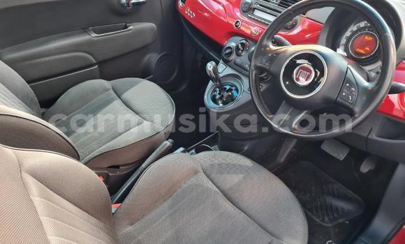 Acheter Occasion Voiture Fiat 500 Rouge à Beitbridge, Matabeleland South Acheter Occasion Voiture Fiat 500 Rouge à Beitbridge, Matabeleland South