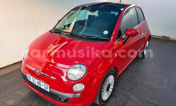 Acheter Occasion Voiture Fiat 500 Rouge à Beitbridge, Matabeleland South Acheter Occasion Voiture Fiat 500 Rouge à Beitbridge, Matabeleland South