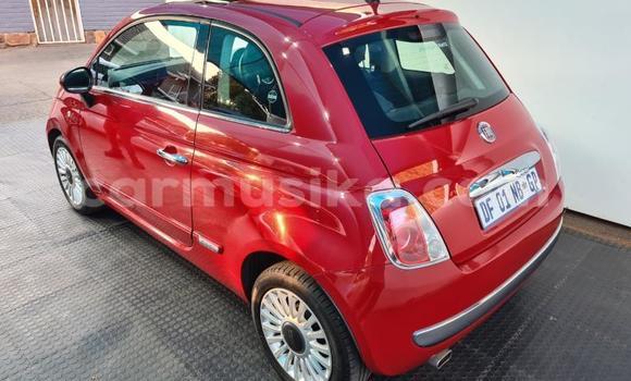 Acheter Occasion Voiture Fiat 500 Rouge à Beitbridge, Matabeleland South Acheter Occasion Voiture Fiat 500 Rouge à Beitbridge, Matabeleland South