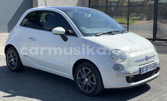 Acheter Occasion Voiture Fiat 500 Blanc à Beitbridge, Matabeleland South Acheter Occasion Voiture Fiat 500 Blanc à Beitbridge, Matabeleland South
