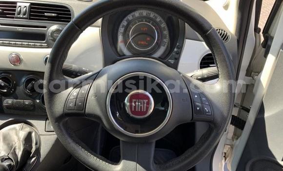 Acheter Occasion Voiture Fiat 500 Blanc à Beitbridge, Matabeleland South Acheter Occasion Voiture Fiat 500 Blanc à Beitbridge, Matabeleland South