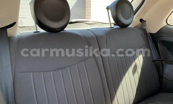 Acheter Occasion Voiture Fiat 500 Blanc à Beitbridge, Matabeleland South Acheter Occasion Voiture Fiat 500 Blanc à Beitbridge, Matabeleland South