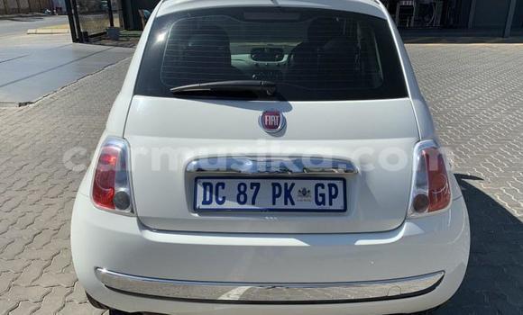 Acheter Occasion Voiture Fiat 500 Blanc à Beitbridge, Matabeleland South Acheter Occasion Voiture Fiat 500 Blanc à Beitbridge, Matabeleland South