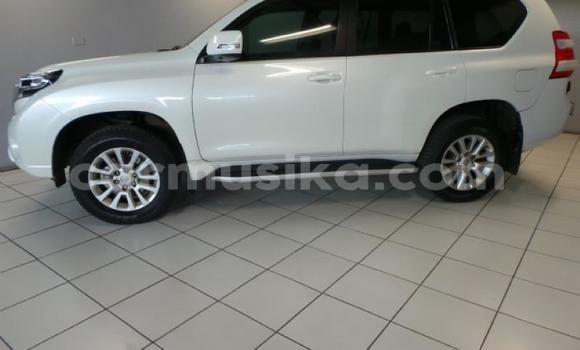 Acheter Occasion Voiture Toyota Prado Blanc à Harare, Harare Acheter Occasion Voiture Toyota Prado Blanc à Harare, Harare