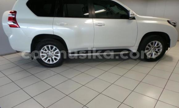 Acheter Occasion Voiture Toyota Prado Blanc à Harare, Harare Acheter Occasion Voiture Toyota Prado Blanc à Harare, Harare