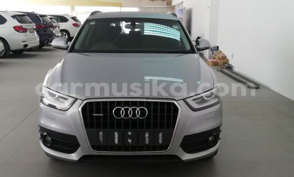 Buy Used Audi Q3 Silver Car in Chinhoyi in Mashonaland West