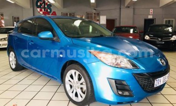 Acheter Occasion Voiture Mazda 3 Bleu à Beitbridge, Matabeleland South Acheter Occasion Voiture Mazda 3 Bleu à Beitbridge, Matabeleland South