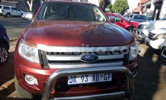 Tenga Tsaru Ford Ranger Tsvuku Mota in Bulawayo in Bulawayo