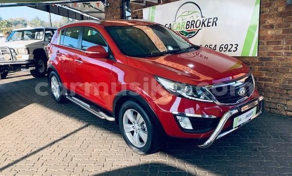 Buy Used Kia Sportage Red Car in Belvedere in Harare