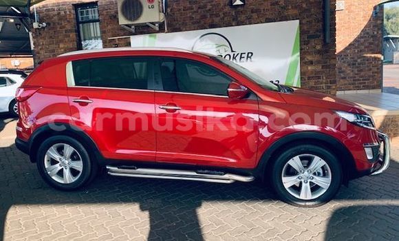 Buy Used Kia Sportage Red Car in Belvedere in Harare Buy Used Kia Sportage Red Car in Belvedere in Harare