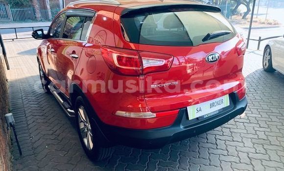 Buy Used Kia Sportage Red Car in Belvedere in Harare Buy Used Kia Sportage Red Car in Belvedere in Harare