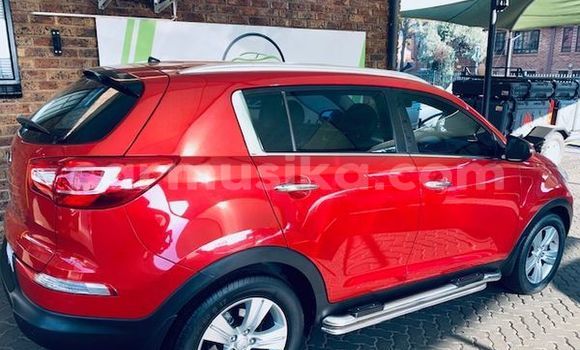 Buy Used Kia Sportage Red Car in Belvedere in Harare Buy Used Kia Sportage Red Car in Belvedere in Harare