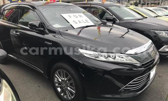 Acheter Occasion Voiture Toyota Harrier Noir à Beitbridge, Matabeleland South