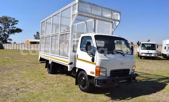 Nunua Ilio tumika Hyundai H200 Nyeupe Lori ndani ya Beitbridge nchini Matabeleland Kusini