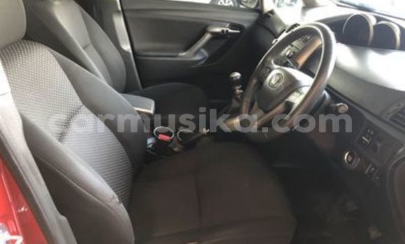 Acheter Occasion Voiture Toyota Verso Rouge à Beitbridge, Matabeleland South Acheter Occasion Voiture Toyota Verso Rouge à Beitbridge, Matabeleland South