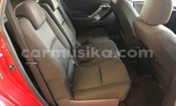 Acheter Occasion Voiture Toyota Verso Rouge à Beitbridge, Matabeleland South Acheter Occasion Voiture Toyota Verso Rouge à Beitbridge, Matabeleland South