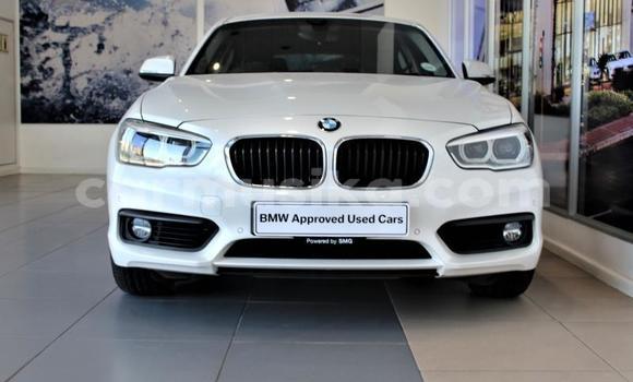 Buy Used BMW 1er White Car in Bulawayo in Bulawayo