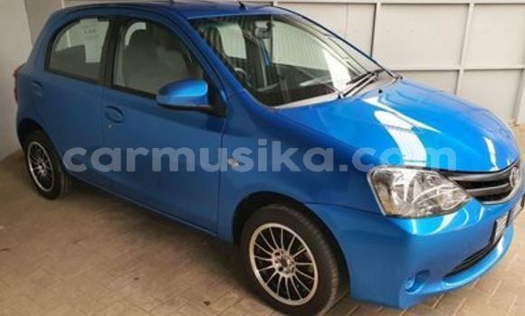 Buy Used Toyota Etios Blue Car in Beitbridge in Matabeleland South