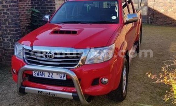 Nunua Ilio tumika Toyota Hilux Nyekundu Gari ndani ya Beitbridge nchini Matabeleland Kusini