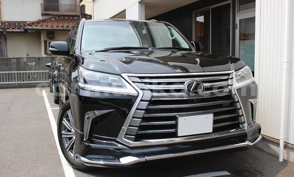 Acheter Occasion Voiture Lexus LX Noir à Beitbridge, Matabeleland South