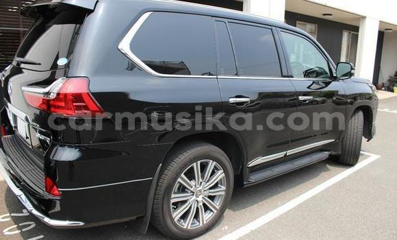 Acheter Occasion Voiture Lexus LX Noir à Beitbridge, Matabeleland South Acheter Occasion Voiture Lexus LX Noir à Beitbridge, Matabeleland South