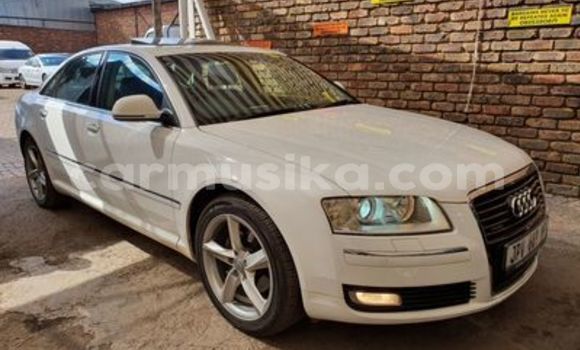 Buy Used Audi A8 White Car in Beitbridge in Matabeleland South