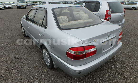 Buy Used Toyota Corolla Silver Car in Beitbridge in Matabeleland South Buy Used Toyota Corolla Silver Car in Beitbridge in Matabeleland South