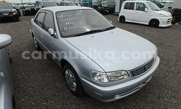 Buy Used Toyota Corolla Silver Car in Beitbridge in Matabeleland South Buy Used Toyota Corolla Silver Car in Beitbridge in Matabeleland South