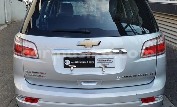 Buy Used Chevrolet TrailBlazer Silver Car in Beitbridge in Matabeleland South Buy Used Chevrolet TrailBlazer Silver Car in Beitbridge in Matabeleland South