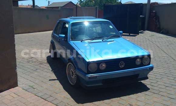 Acheter Occasion Voiture Volkswagen Golf Bleu à Beitbridge, Matabeleland South